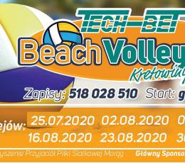 Tech Bet Beach Volley Cup - I Turniej